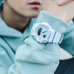 casio卡西欧手表男gshock白武士限量版满天星白虎独角兽宇航员gba800