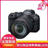 Canon 佳能 EOS R6 全画幅专业微单数码相机 RF 24-105mm F4 IS USM镜头套装 2010万像