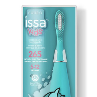 FOREO 斐珞尔 ISSA逸萨系列 ISSA kids 电动牙刷 天真蓝