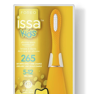 FOREO 斐珞尔 ISSA逸萨系列 ISSA kids 电动牙刷 灿烂黄