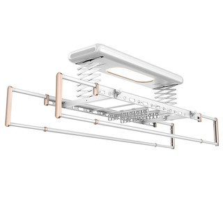 HOTATA 好太太 D-3125 电动升降式晾衣架 2.2m 北欧白+卢浮金