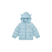 MQD 马骑顿 720431303 儿童羽绒服 浅蓝 90cm