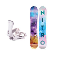 NITRO Snowboards LECTRA 全能雪板套装 含固定器