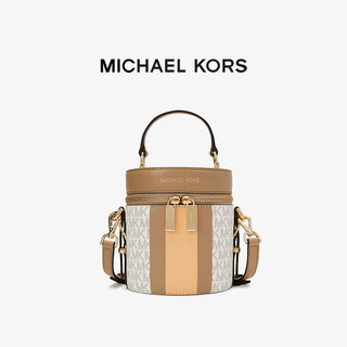 MICHAEL KORS 迈克·科尔斯 Bedford 女士中号老花水桶包 32F9G07C6B