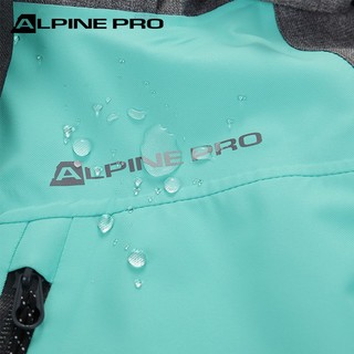 ALPINE PRO 阿尔派妮 冬季男士滑雪服套装保暖防风防水单双板透气女士滑雪衣裤