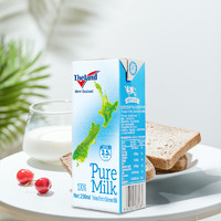 Theland 纽仕兰 88会员新西兰纽仕兰3.5g蛋白质部分脱脂纯牛奶250ml*24盒早餐奶