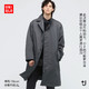 UNIQLO 优衣库 男装  J 宽松男士风衣 446357