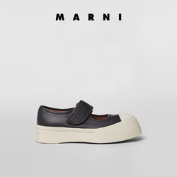 MARNI 2021年新款秋冬系列Pablo女士玛丽珍厚底休闲鞋