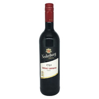 Nederburg Winery 尼德堡 1791赤霞珠干红葡萄酒 750ml单瓶装 南非进口红酒（ASC）