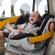 Savile 猫头鹰 SAVILE猫头鹰M173A妙转0-7岁儿童汽车载安全座椅isofix360度旋转