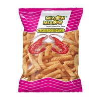 MIAW MIAW 妙妙 MIAOW MIAOW 虾味香脆棒（膨化食品）60g*1袋 进口零食 休闲食品