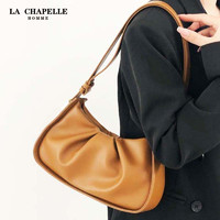 La Chapelle LA CHAPELLE HOMME拉夏贝尔2软皮单肩斜跨时尚休闲女包