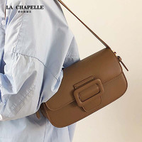 La Chapelle LA CHAPELLE HOMME拉夏贝尔女士单肩简约手提斜跨包