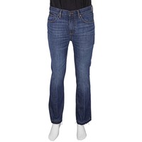 Burberry Slim Fit Bootcut Jeans in Indigo Blue, Brand Size 34R