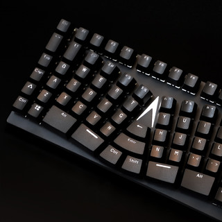 X-Bows Lite 人体工学机械键盘
