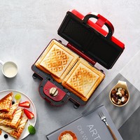 BRUNO 日本轻食烹饪机家用早餐机三明治