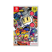 KONAMI 科乐美 Switch NS游戏 超级炸弹人R Super Bomberman 中文 全新
