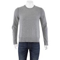 Burberry Open-knit Detail Wool Cashmere Sweater, Brand Size X-Large