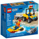  亲子会员：LEGO 乐高 City城市系列 60286 全地形海滩救援车　