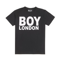 BOY LONDON TEE BLACK/WHITE 男女款T恤