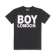 BOY LONDON TEE BLACK/WHITE 男女款T恤