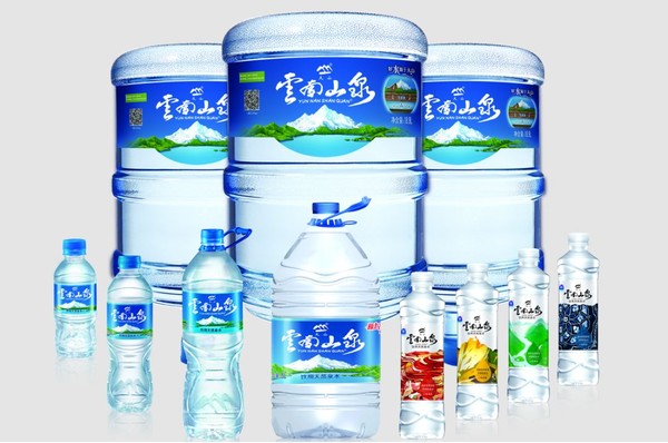 云南山泉瓶装水的规格图片