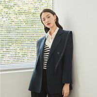 eifini 伊芙丽 1C7970661W 女士毛呢大衣