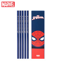 亲子会员：Disney 迪士尼 E0097A3 蜘蛛侠系列 HB原木书写铅笔 12支