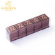 GODIVA 歌帝梵 比利时进口72% 可可黑巧克力 50片装