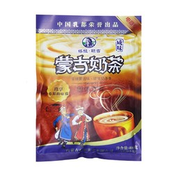 塔拉额吉 休闲零食 内蒙古特产 奶茶 固体饮料 奶茶粉 咸味400g