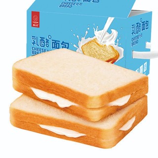 YANXIAOBEI 颜小贝 营养早餐面包 乳酪面包 1kg/箱
