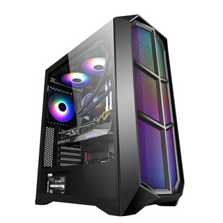 KOTIN 京天 游戏组装电脑（黑色、480GB SSD、酷睿i5-12600KF、RTX 3060Ti 8G、16GB)