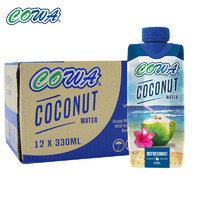 COWA 清甜椰子水 330ml*12瓶