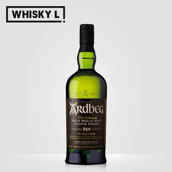  ARDBEG雅伯 10年 单一麦芽 苏格兰威士忌700ml