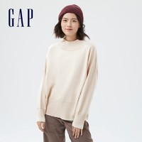 Gap 盖璞 女装混纺针织衫2021秋冬新款休闲气质