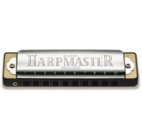 Prime会员：SUZUKI 铃木 10孔口琴 HARP MASTER MR-200.Suzuki-Harpmaster-D  D調