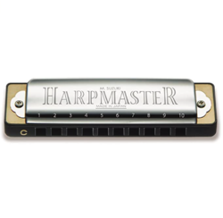 SUZUKI 铃木 10孔口琴 HARP MASTER MR-200.Suzuki-Harpmaster-D  D調