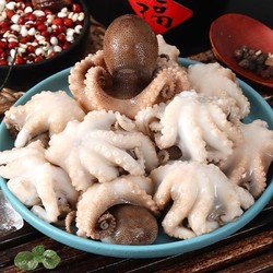 精选海鲜小章鱼火锅食材新鲜八爪鱼 1斤（去内脏款）