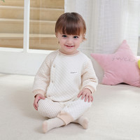 贝吻BABY KISS 婴儿保暖连体衣