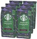 STARBUCKS 星巴克 Espresso Roast 深度烘培 全豆咖啡豆 200gX6袋