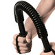 蒙拓嘉 男士臂力器握力器扩胸器握力棒家用锻炼健身器材臂力棒 黑色20KG级