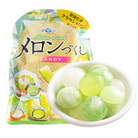 扇雀饴 日本进口 扇雀饴(Senjaku) 五种口味哈密瓜果汁硬糖81g
