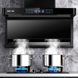 SAST 先科 抽油烟机家用顶侧双吸式厨房大吸力7字吸油烟机CXW-288