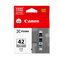 Canon 佳能 CLI-42GY 灰色墨盒（适用PRO-100）