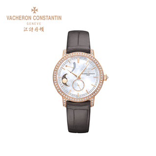 江诗丹顿 Vacheron Constantin 江诗丹顿传袭月相女式手表83570