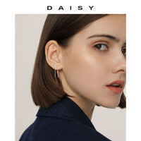 Daisy dream 纯银耳线流苏耳钉女长款气质设计感小耳坠银耳环2021年新款潮耳饰