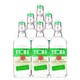 YONGFENG 永丰牌 北京二锅头清香型纯粮白酒 经典绿标出口小方瓶 42度 500ml*6瓶整箱