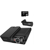 HIKVISION 海康威视 G2 行车记录仪 双镜头 32GB 黑色