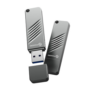 PHIXERO 斐数 PHIXERO-BIZ-F18 USB 3.2 固态U盘 灰色 512GB USB-A