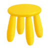宜家亲 YJQ-2001 儿童塑料矮凳 黄色